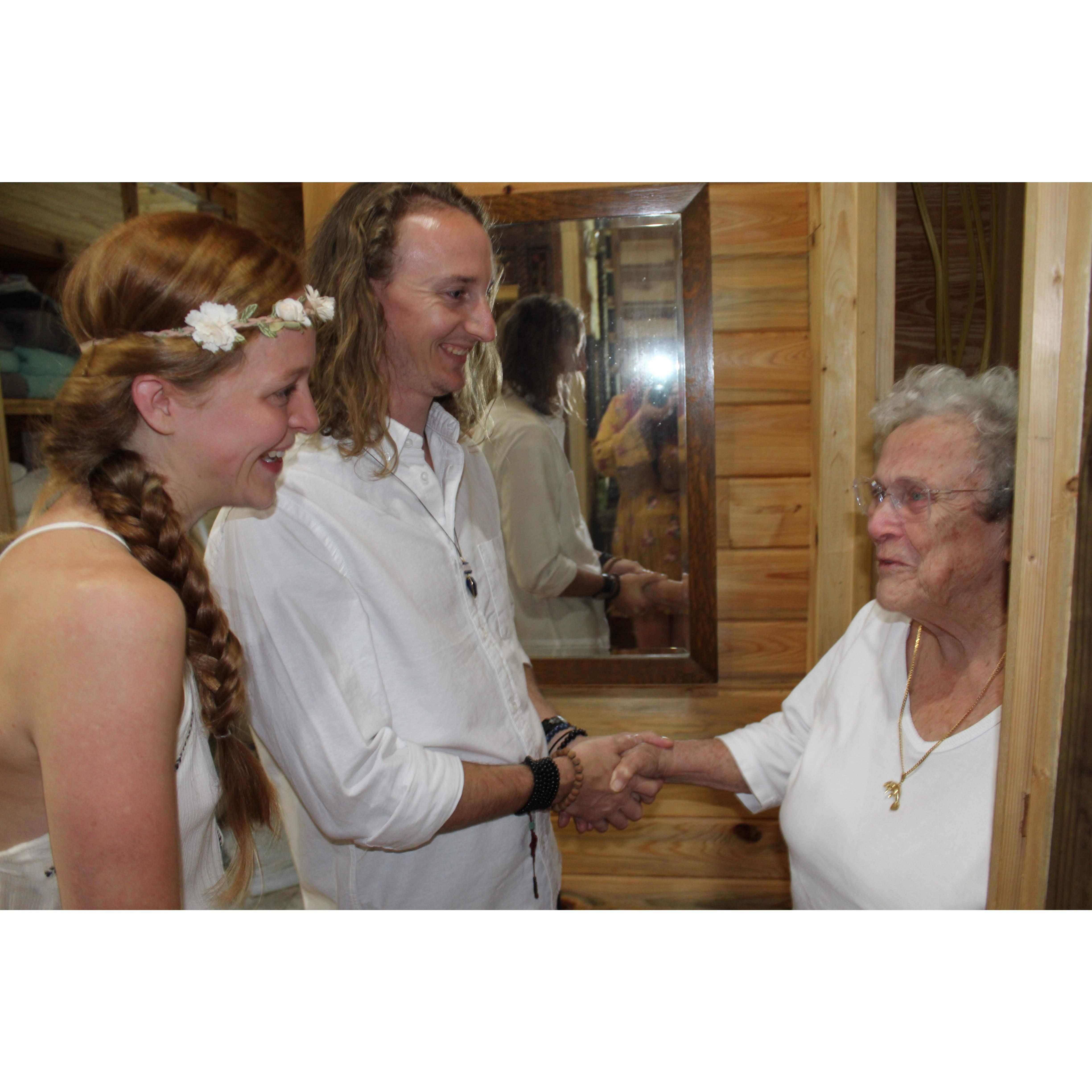 Commitment Ceremony, November 2018