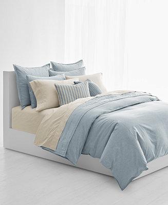 Graydon Cotton Melange Full/Queen Duvet Cover