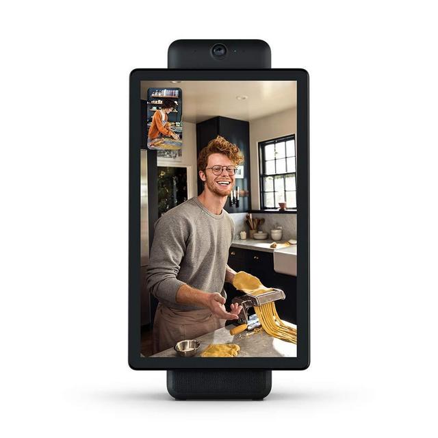 Facebook Portal Plus Smart Video Calling 15.6” Touch Display with Alexa Black (899-00048-02)
