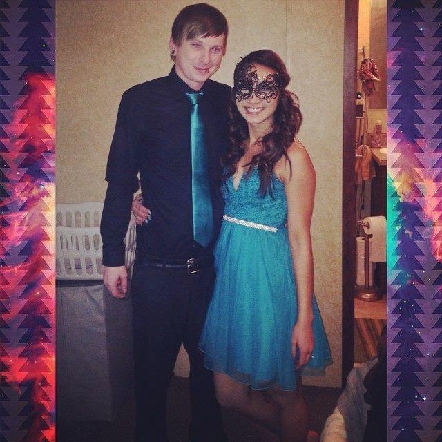 Vanessa's 22nd birthday! We clean up nice.
