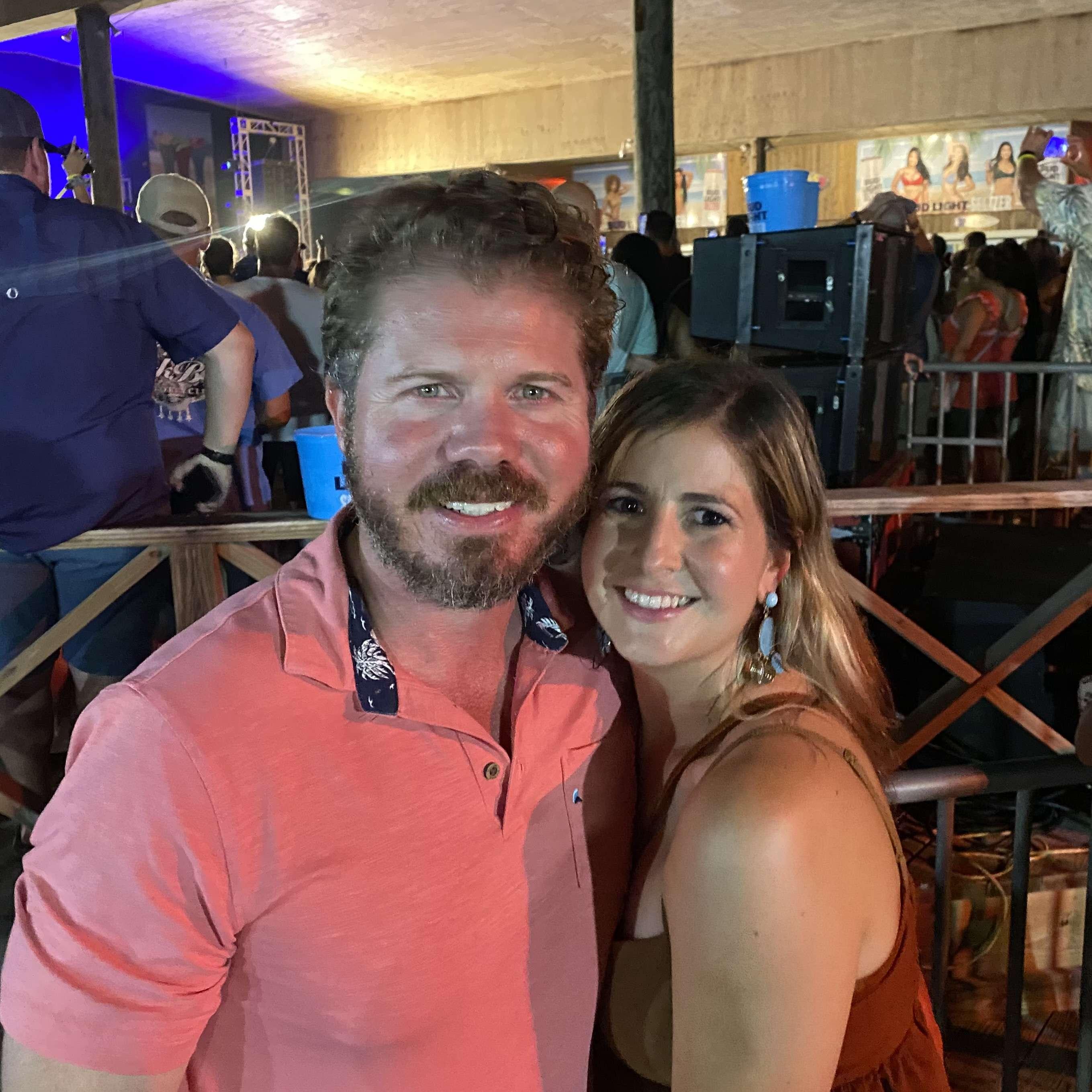 First beach trip to SPI