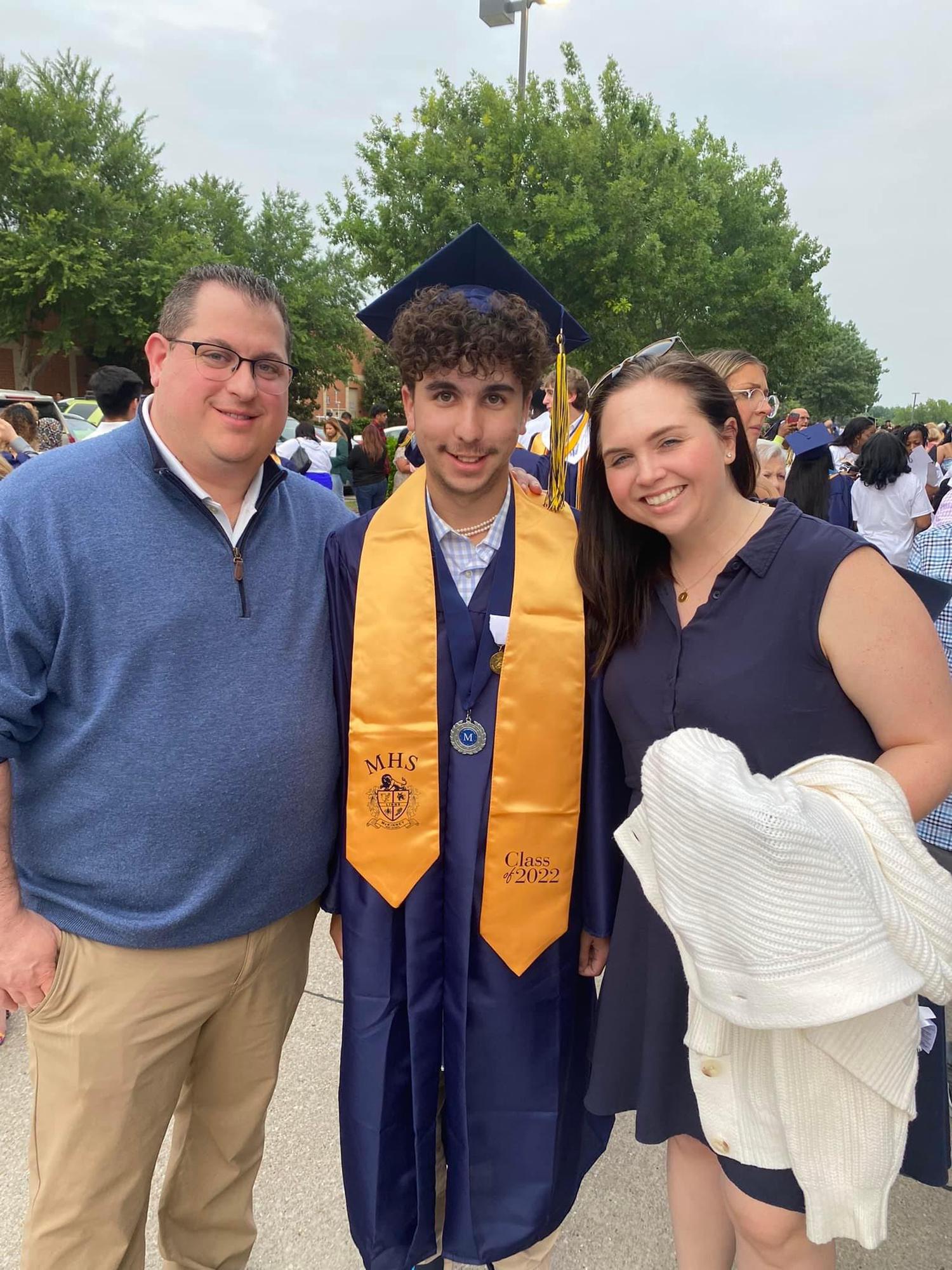 Congratulations Noah - class of 2022!