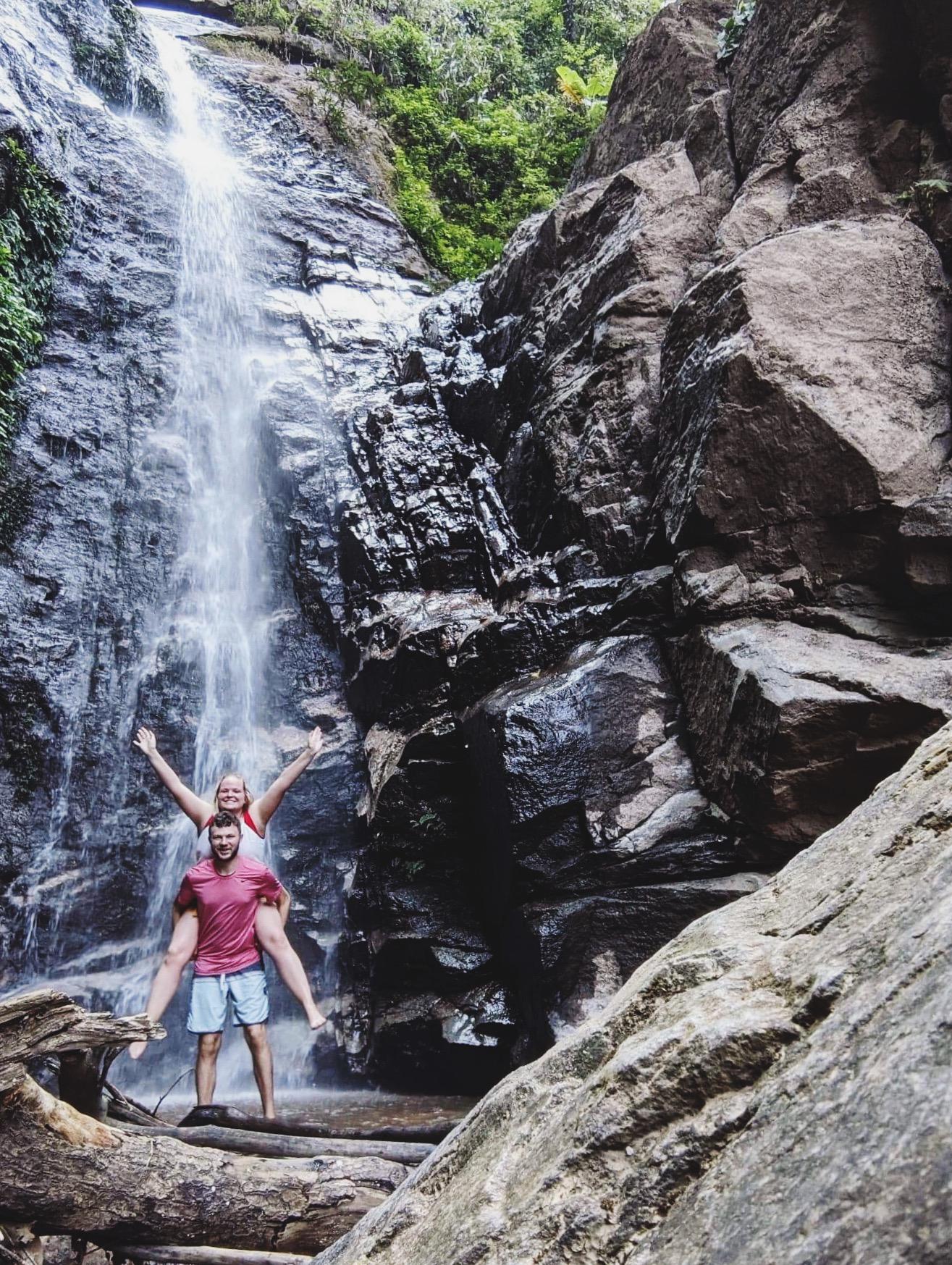 HIking to Dtaat Mook Waterfall, Thailand | 2020
