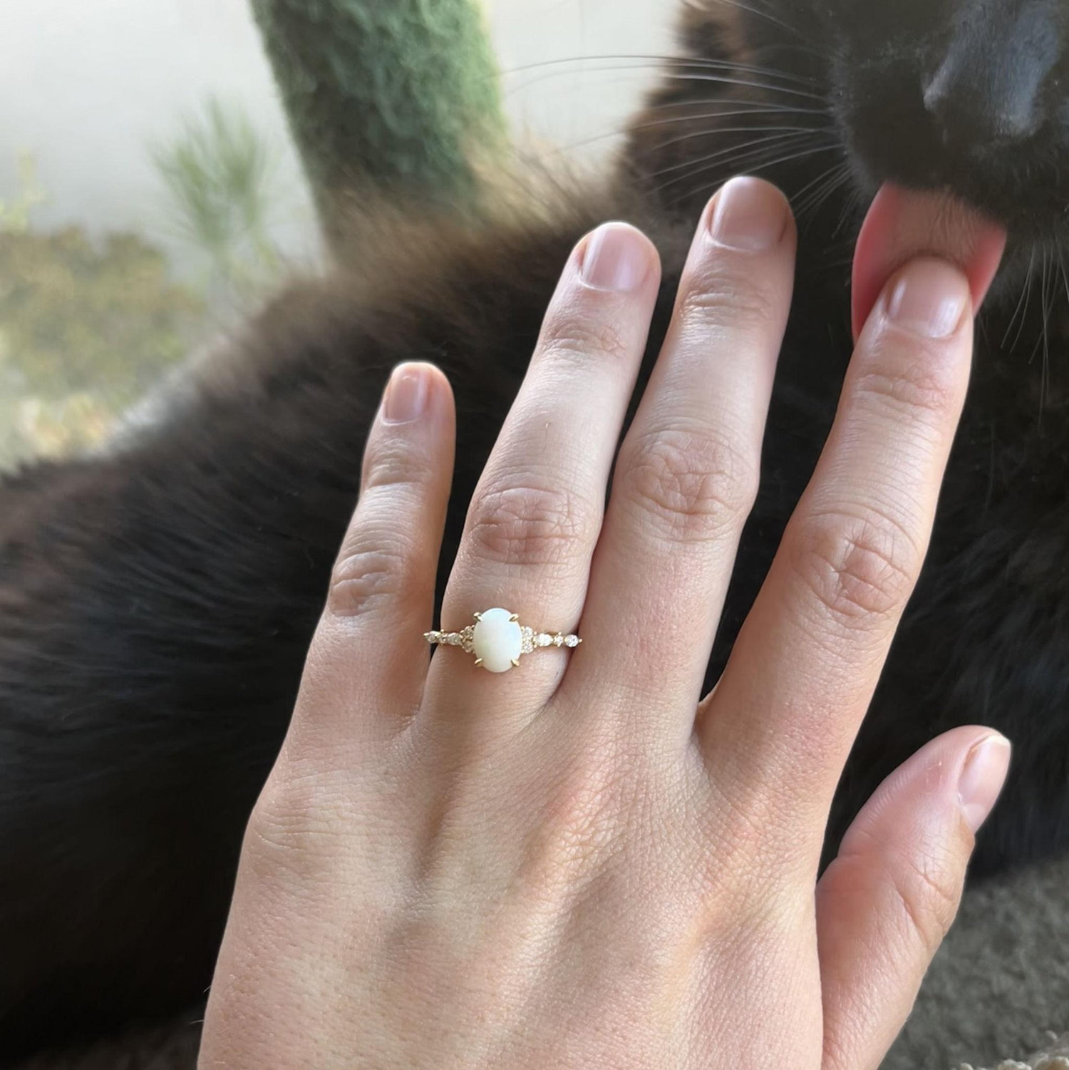 When Nicole proposed <3