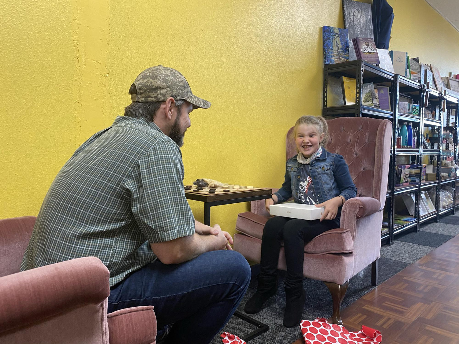 I think she said yes! 🥰 She’s so excited!
