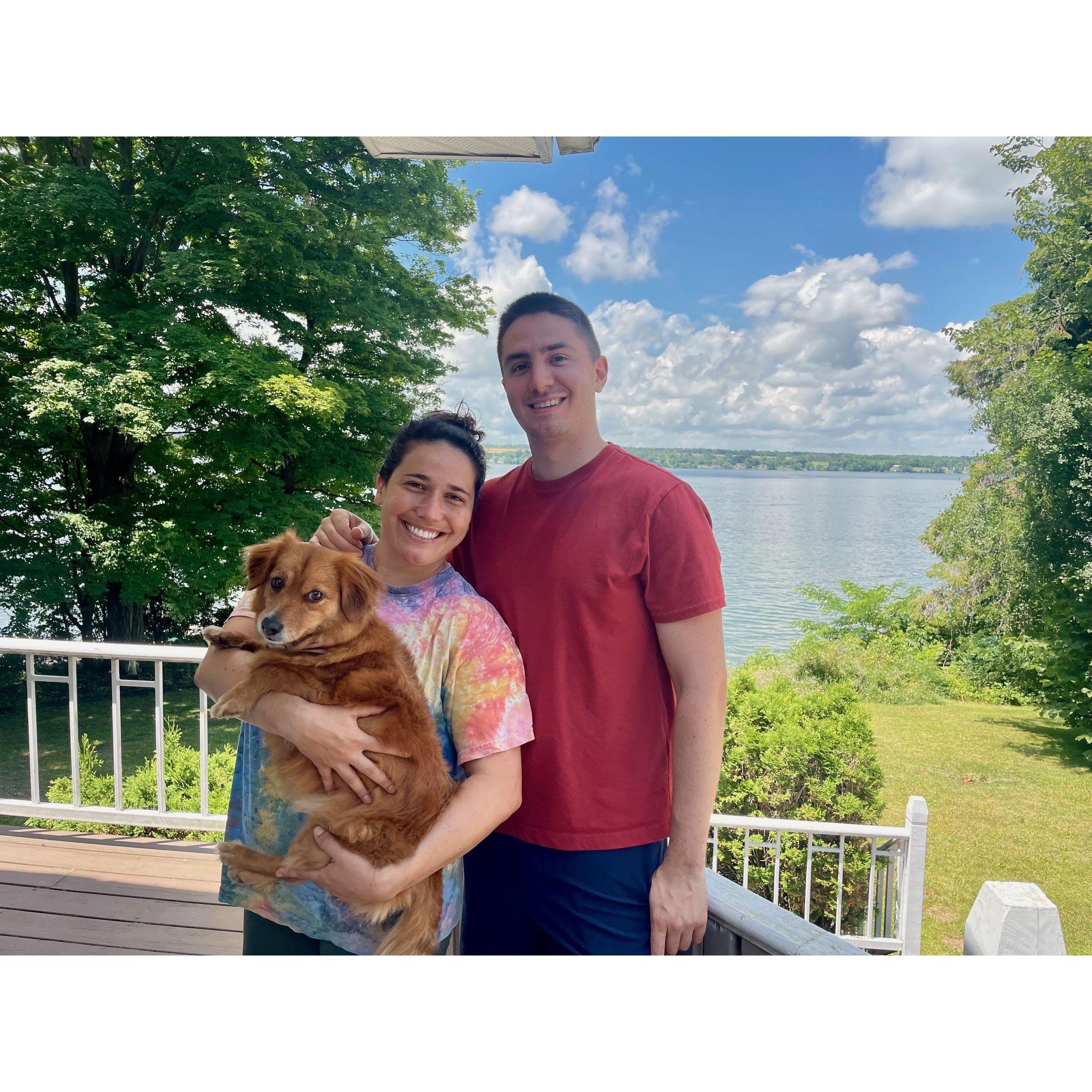 Summer at Owasco Lake (2024).