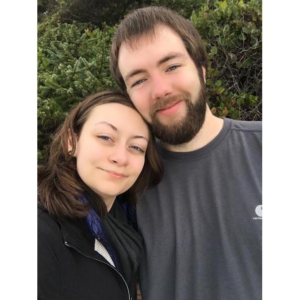 On top of Proposal Rock in Neskowin