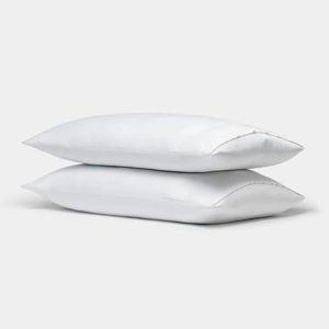 Cozy Earth White Bamboo Pillowcases - King