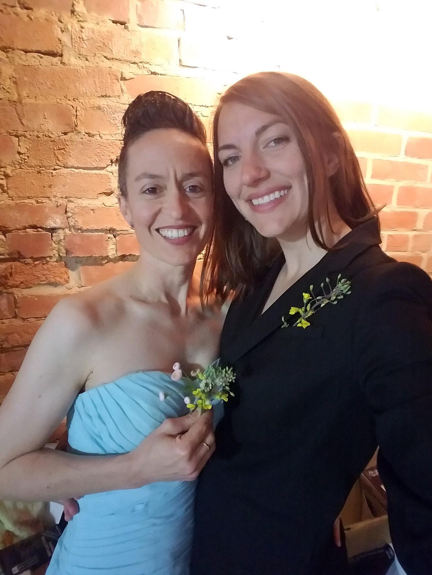 ‘Rona Prom 2020!! All dressed up and no where to go, not that we let that stop us! We had some friends take our cheesy prom photos from the other side of the yard, and then danced the night away!