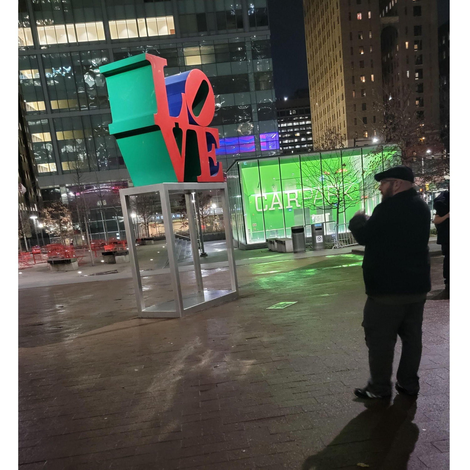 Josh did indeed find love in Philadelphia...