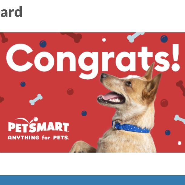 Petsmart Giftcard