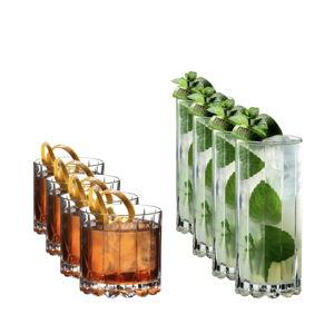RIEDEL DRINK SPECIFIC GLASSWARE ROCKS & HIGHBALL SET