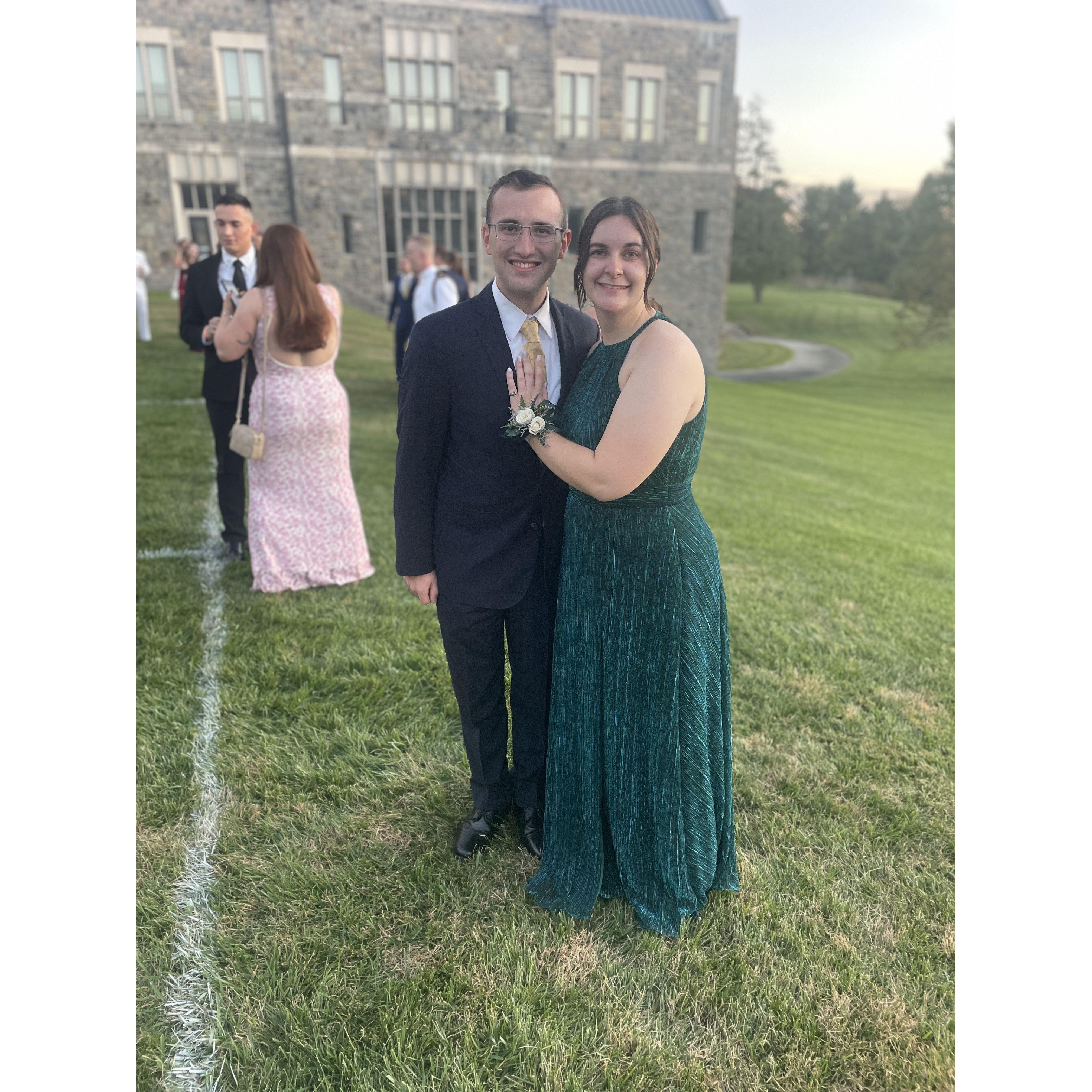 Our first Navy Ball together