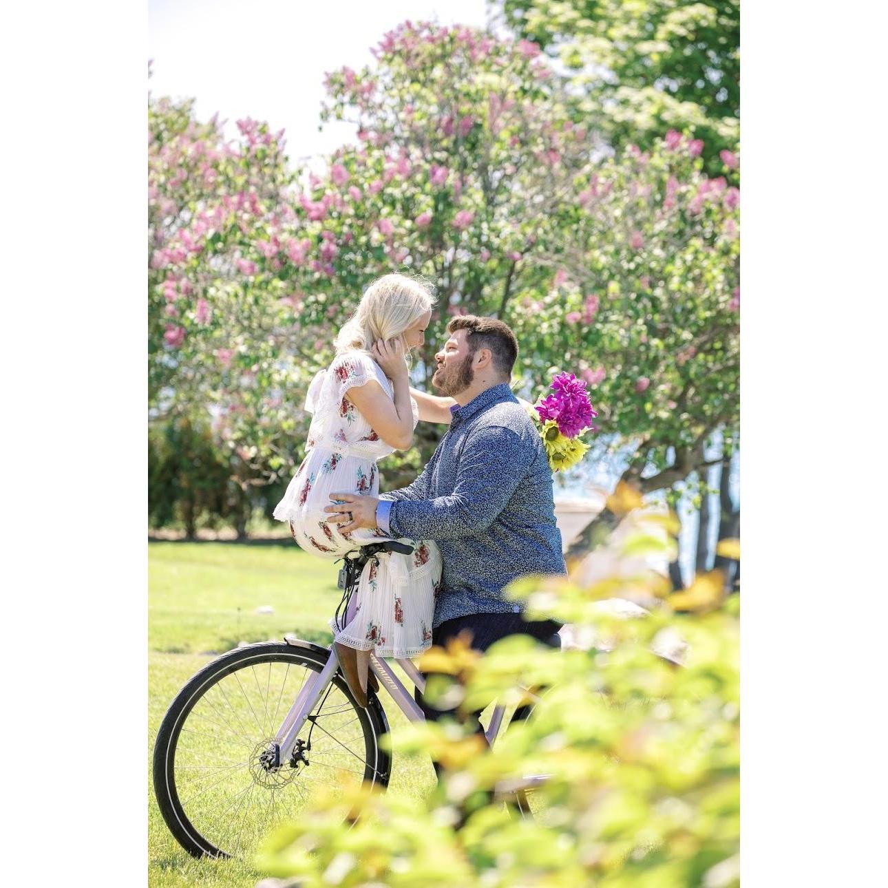 Mackinac Island, MI
With the absence of cars on the island, renting bicycles during your trip is always a great option!