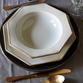 Luzia Octagonal Pasta Bowl, Set of 2