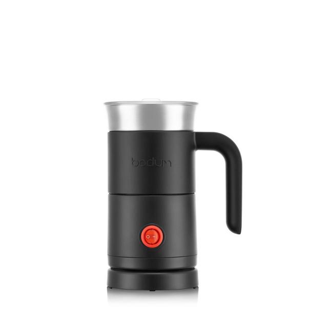 Bodum Milk Frother with handle Black