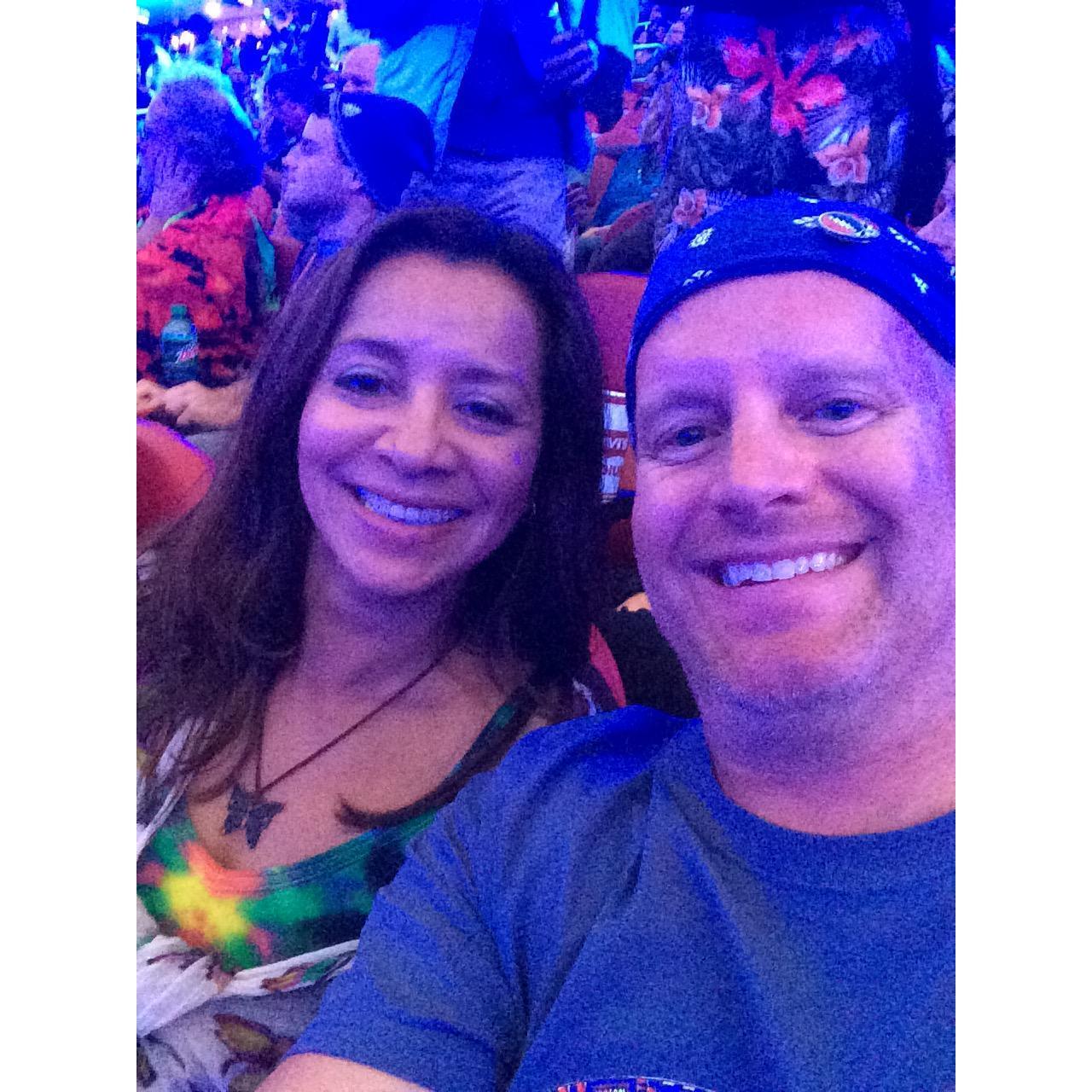 At a "Weekend Concert"