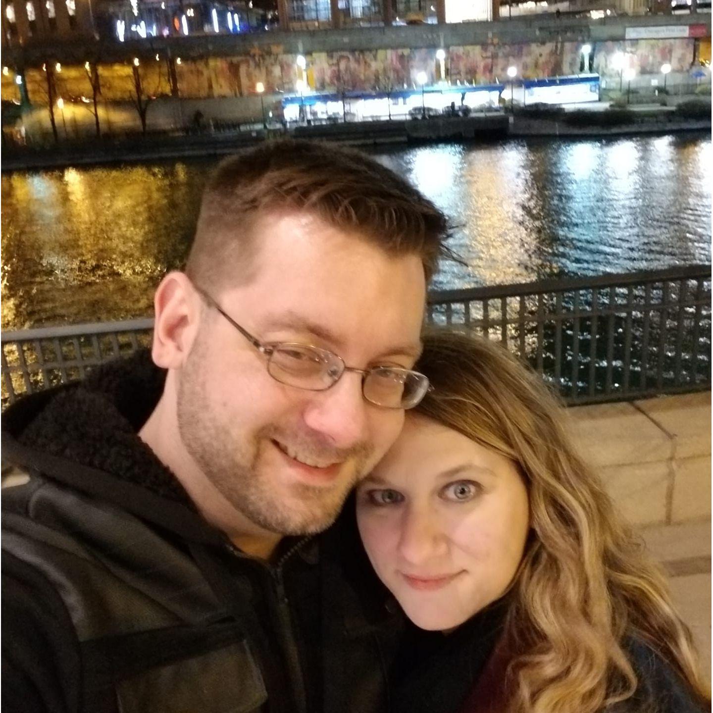 On the River Walk