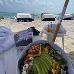 Relax at the beach