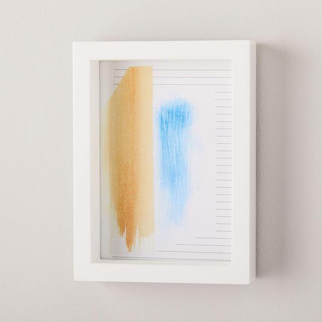 Modern Frames Lacquer, 5"x7", Optic White