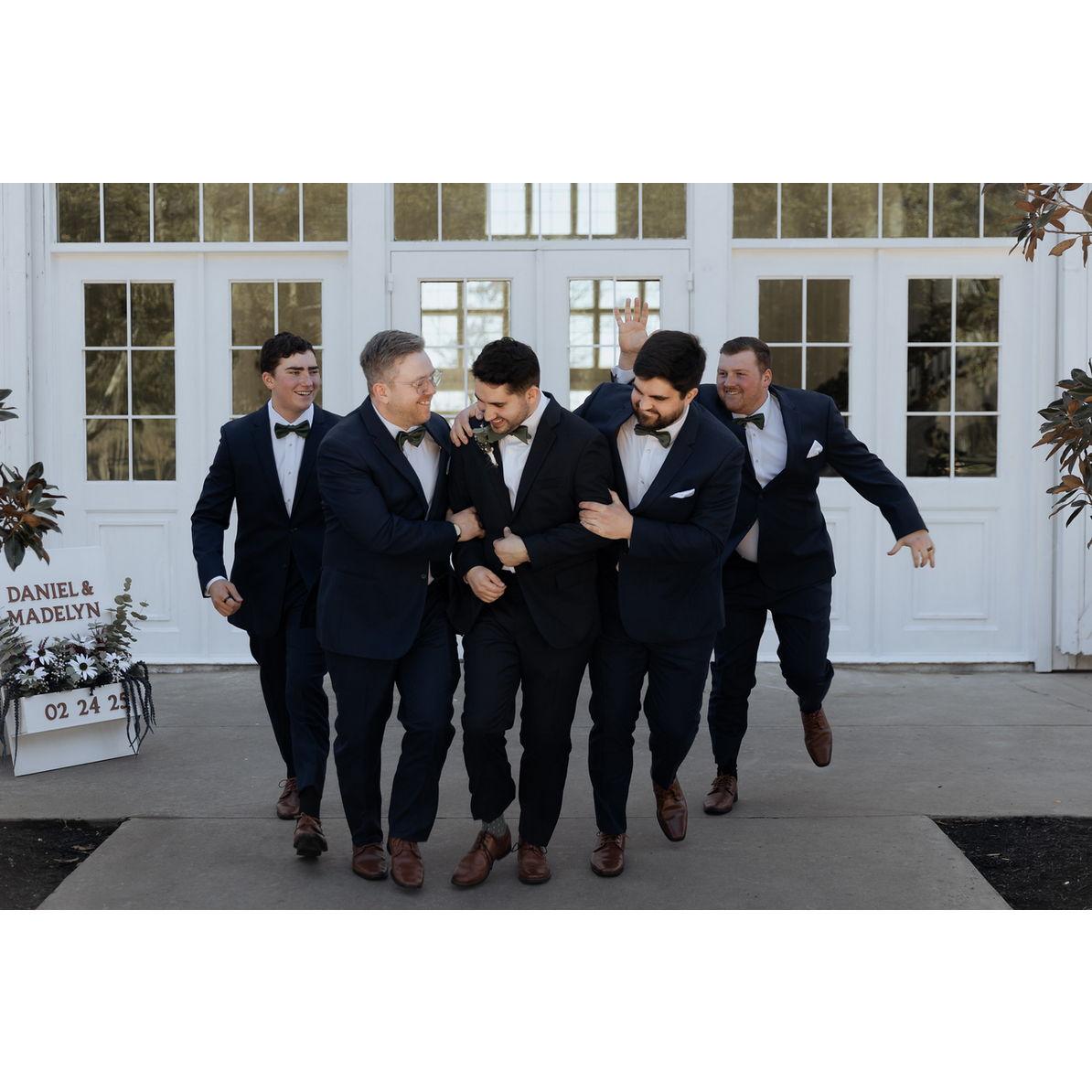 Groom + Groomsmen!