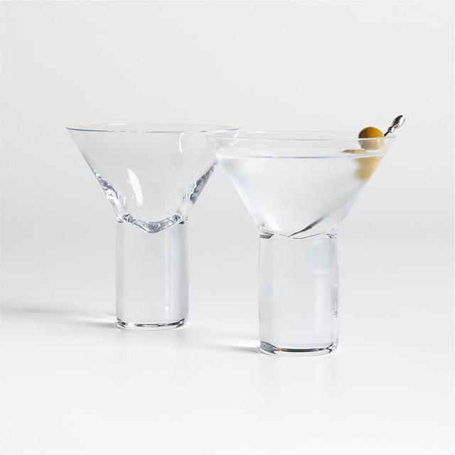 Vodka Martini Glasses, Set of 2