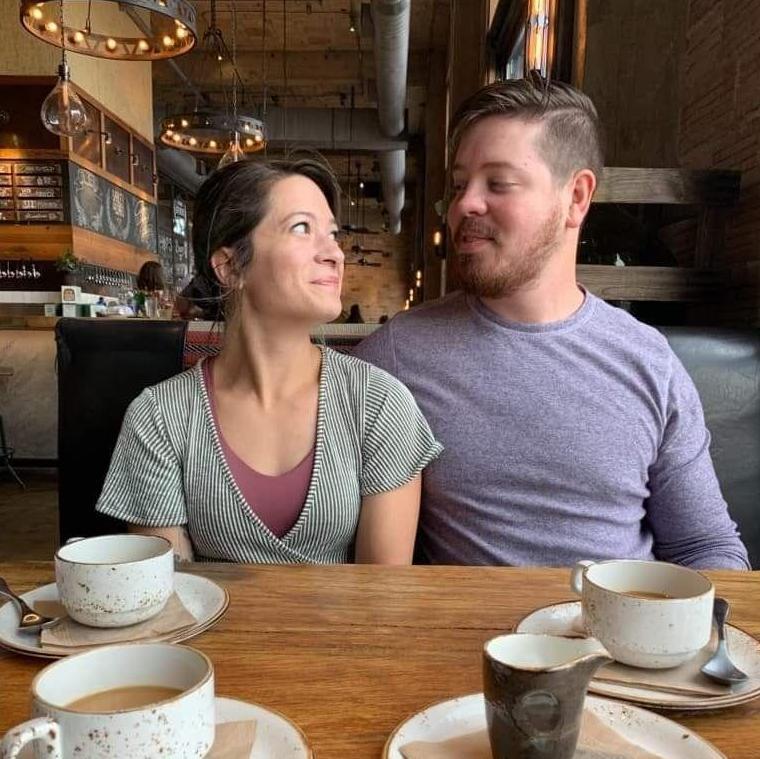 Lunch with Kevin at Barley and Board in Denton