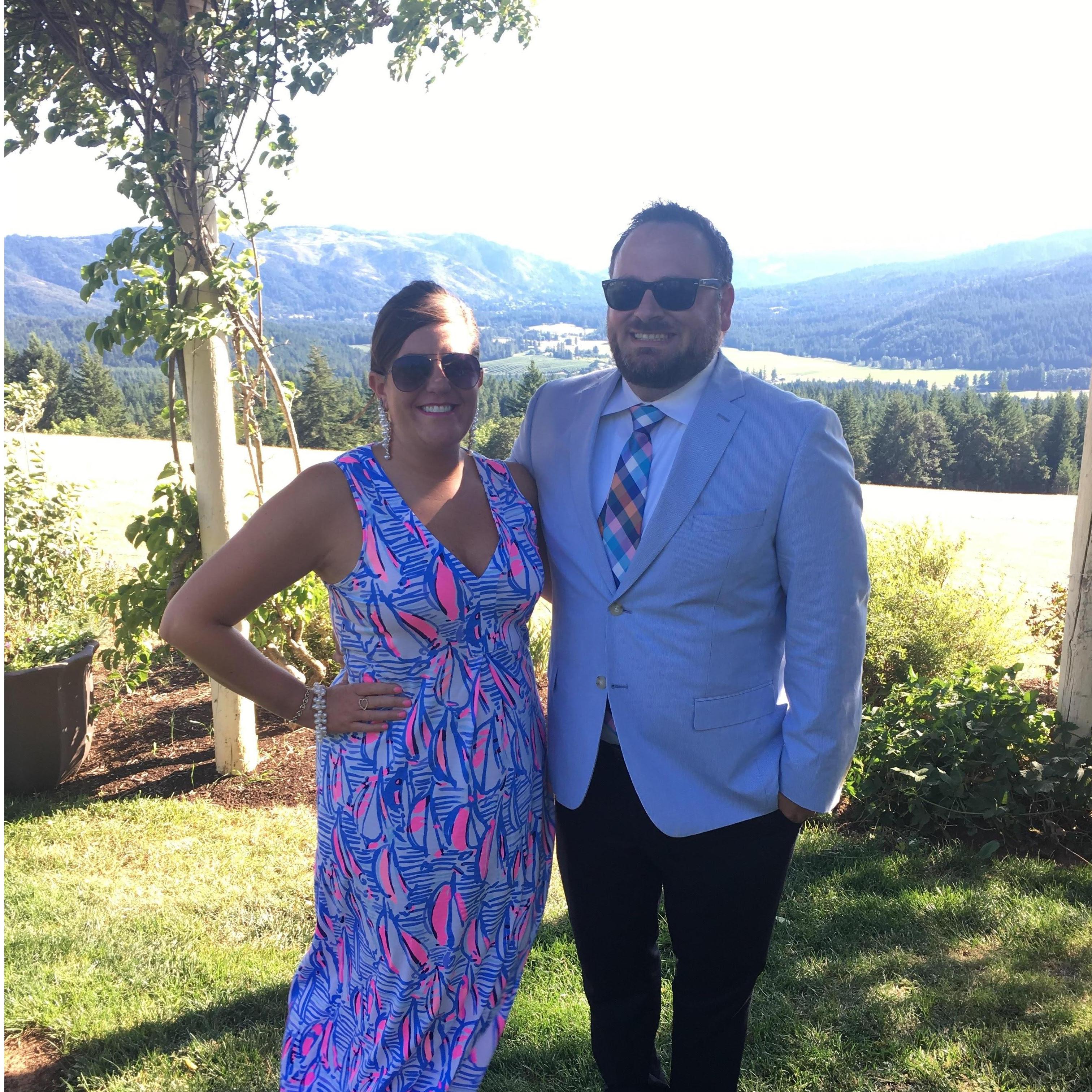 7.27.19 Schlappi and Rich's wedding in Oregon