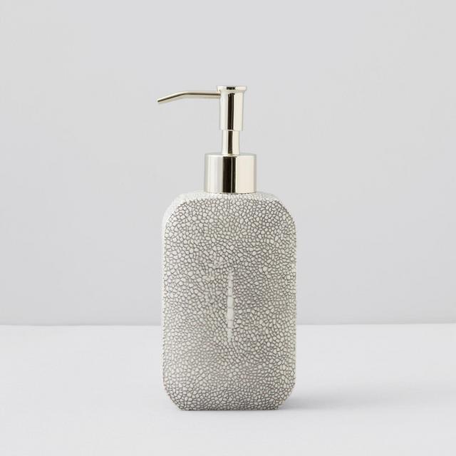 Kassatex Shagreen Lotion Dispenser