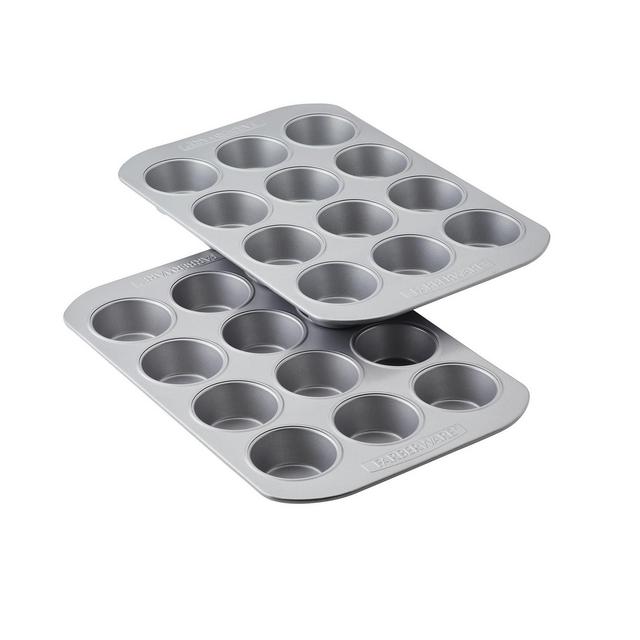 Farberware 2-Piece Muffin Pan Set