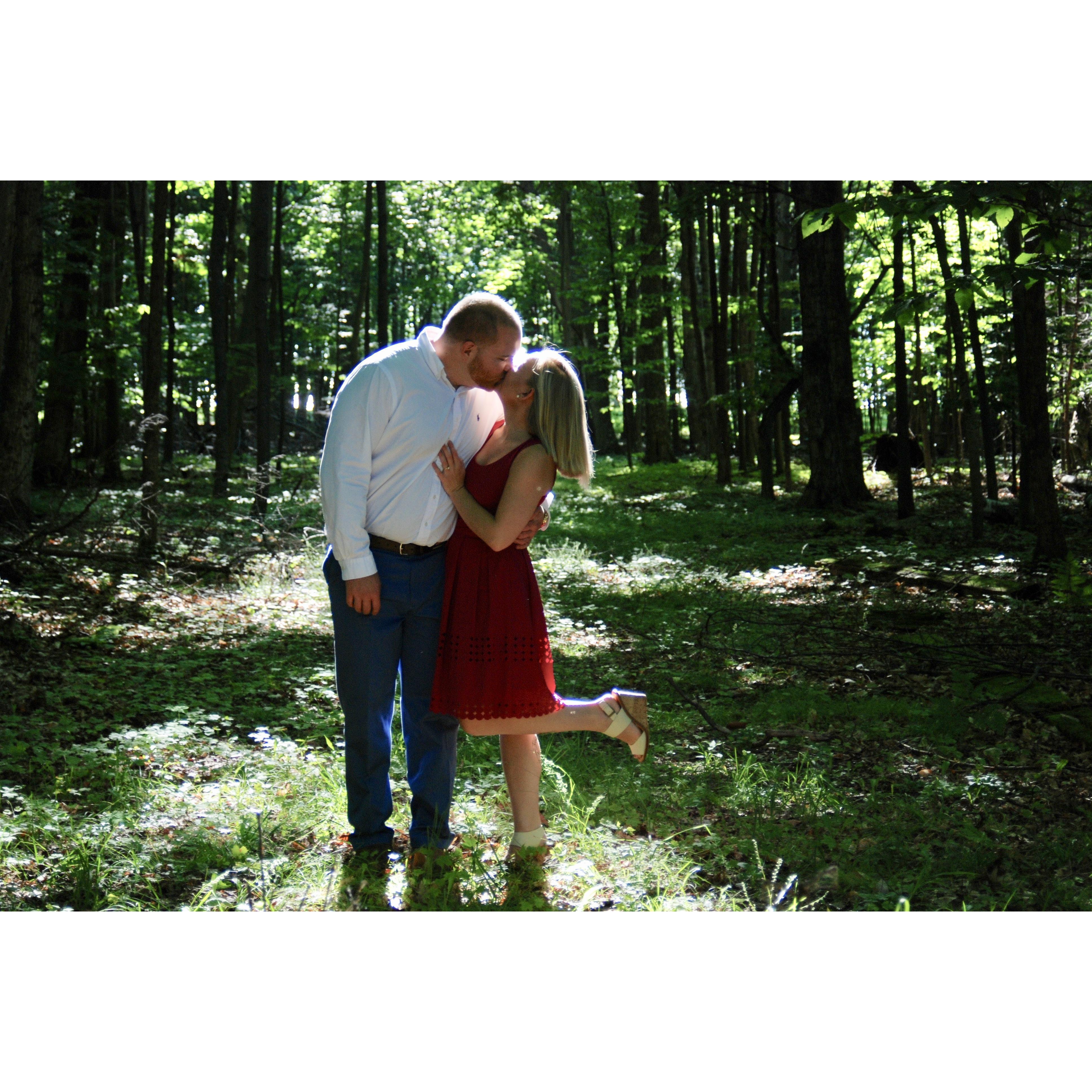 Engagement photos, 2017