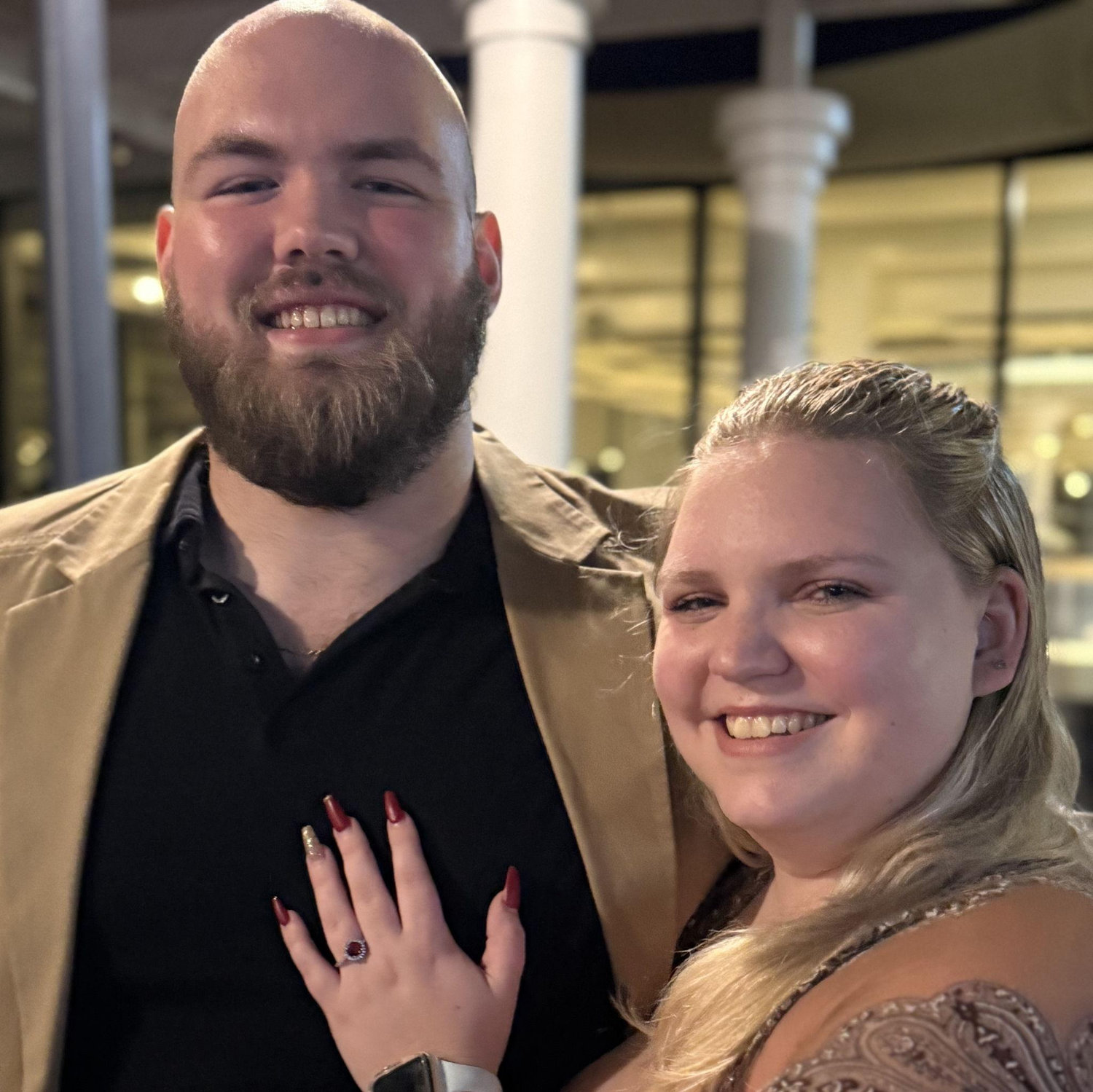 Right after I said YES