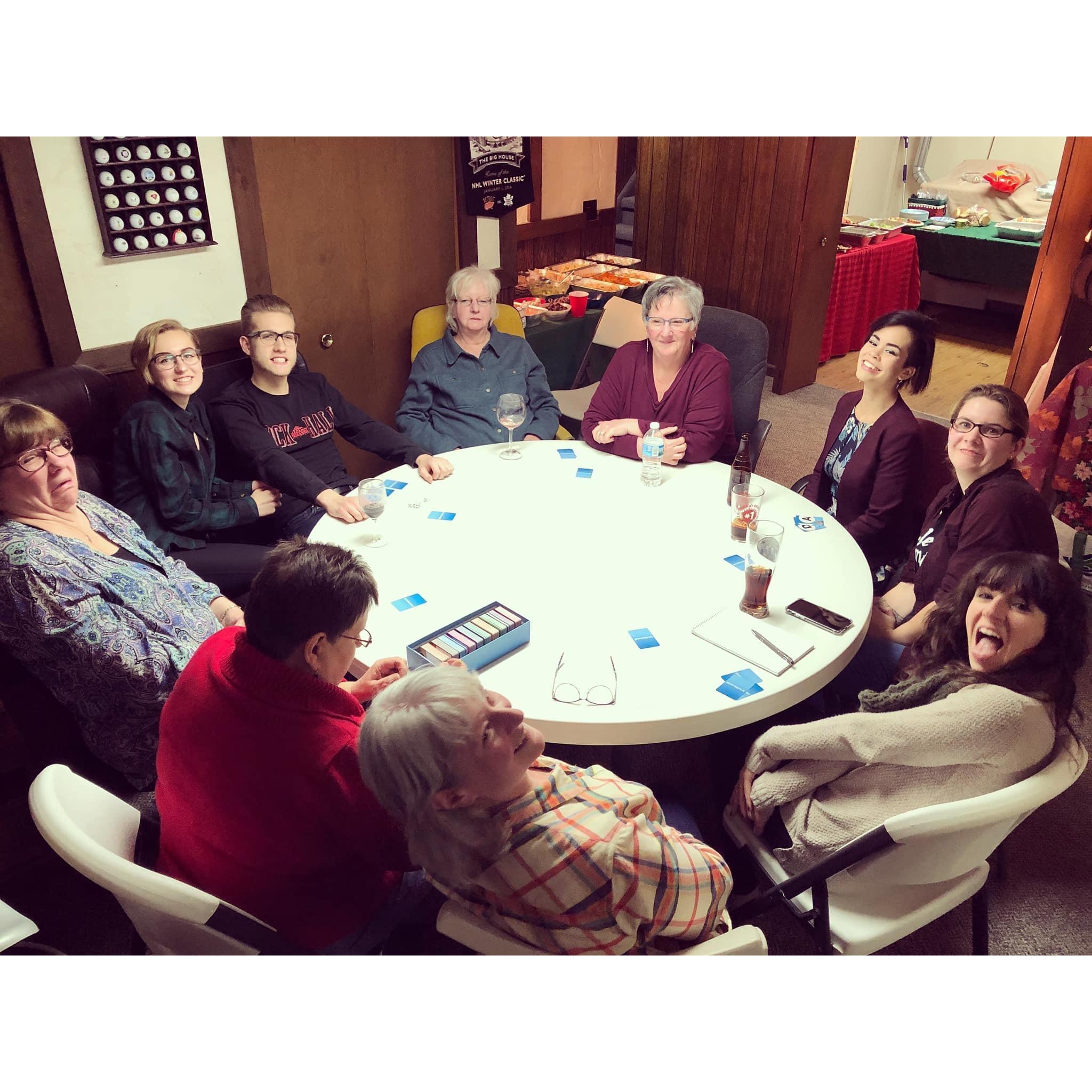 New Year's Eve 2019. Family fun time!