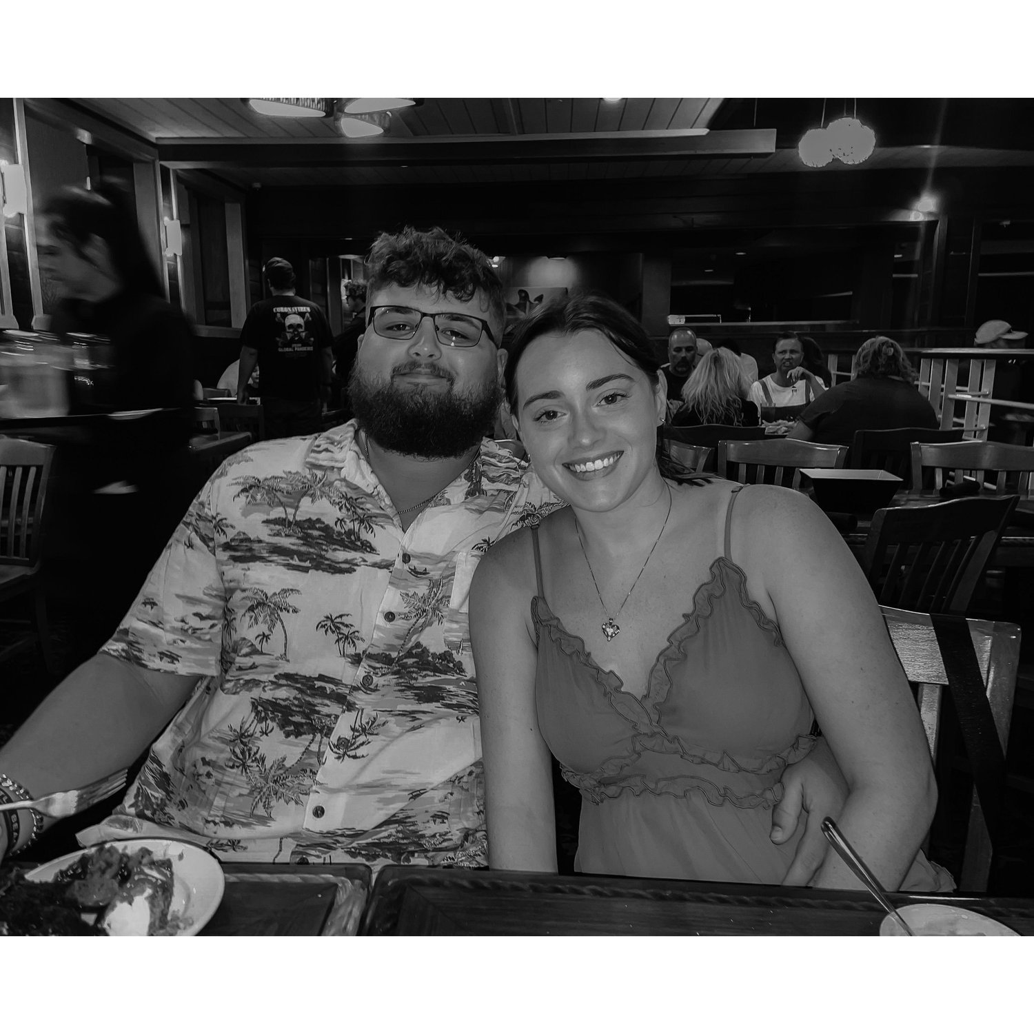 We came. We saw. We crab-legged.