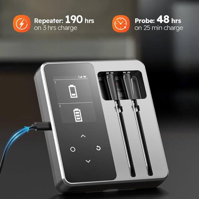 Wireless Meat Thermometer