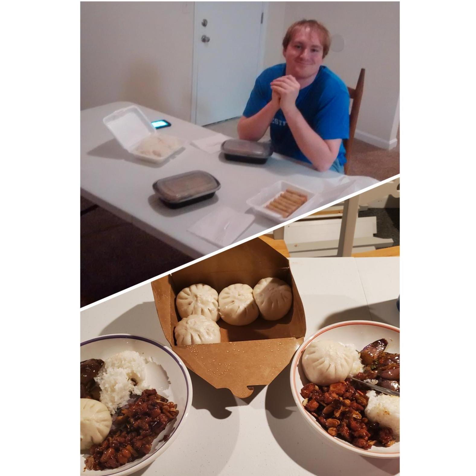 From renting our first apartment together to buying our first house, tradition states that moving day always = Chinese takeout