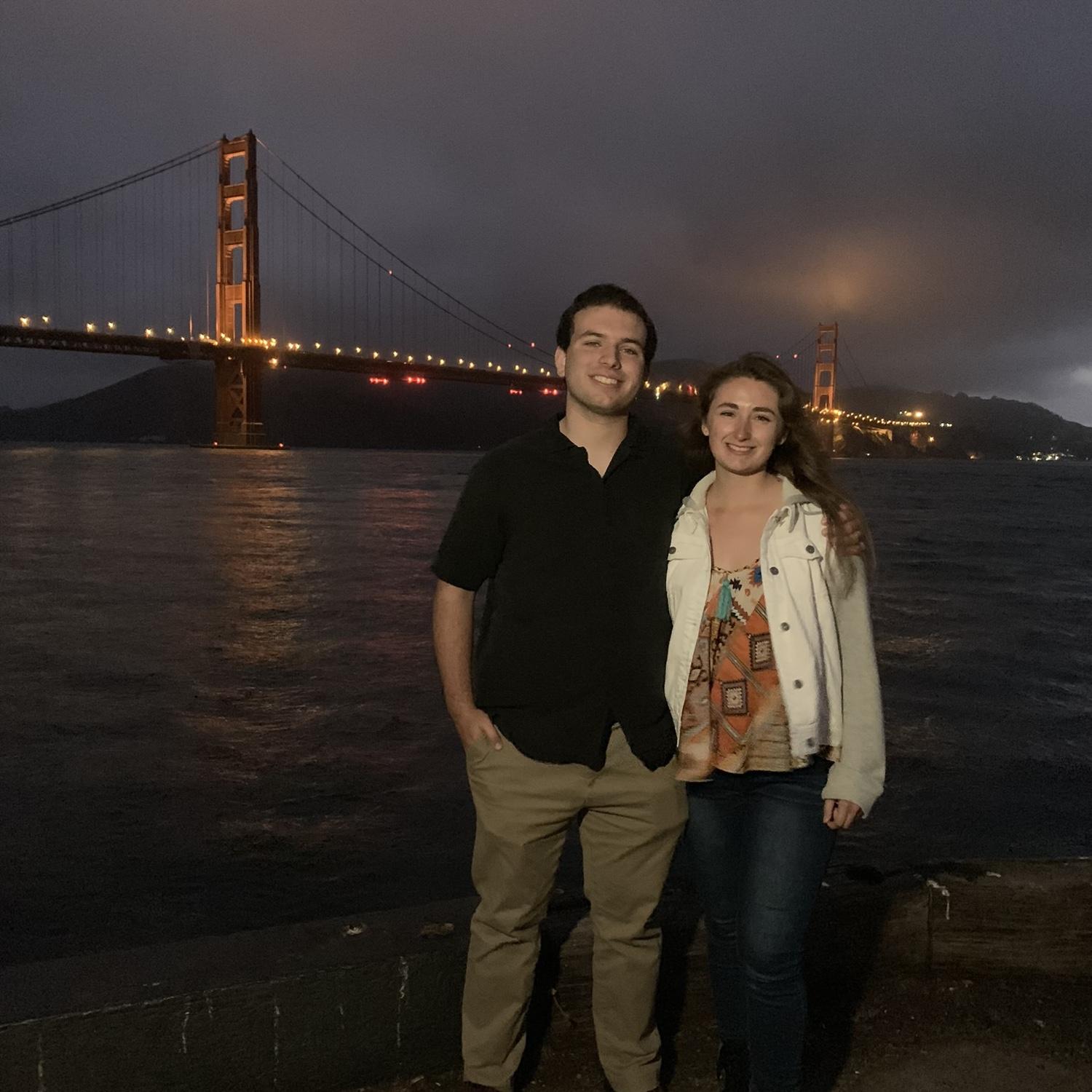 Night out in San Francisco.