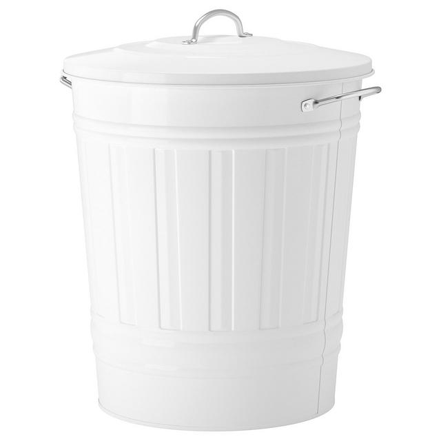 White Trash Cans