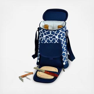 Insulated 2-Bottle Wine Bag with Accessories