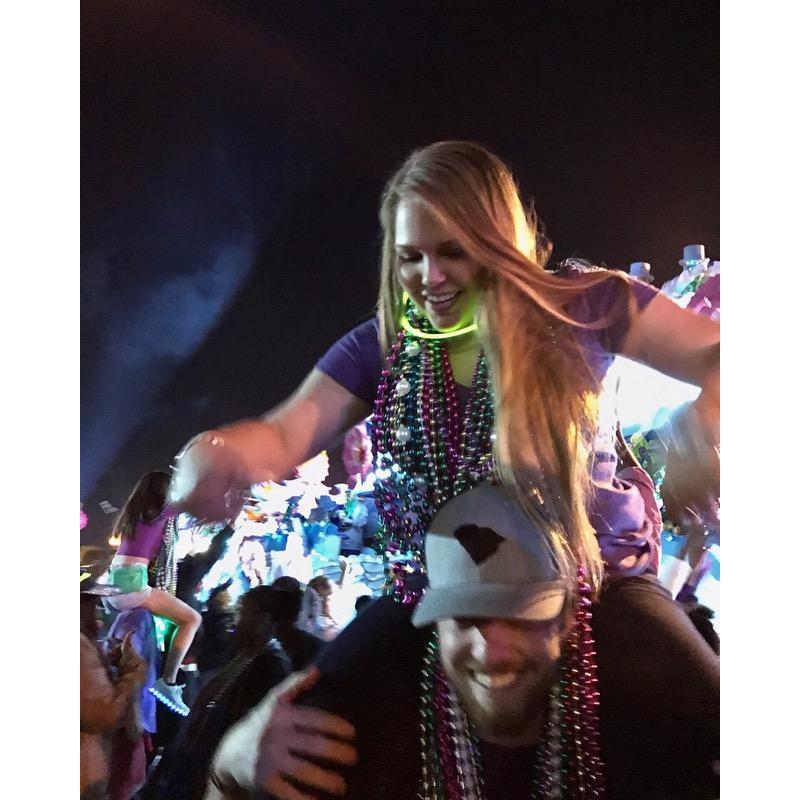 Mardi Gras in New Orleans 2017