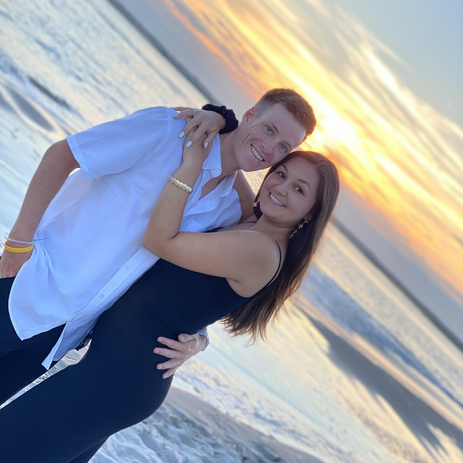 Our first summer in Sea Isle City together!