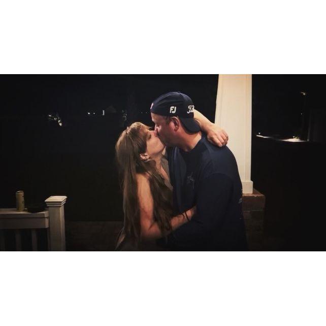 The night we decided on our wedding date