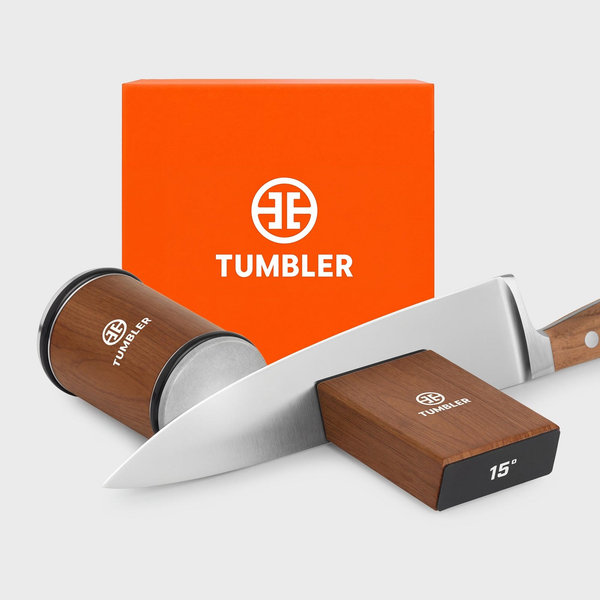 Tumbler Original Diamond Rolling Knife Sharpener Set