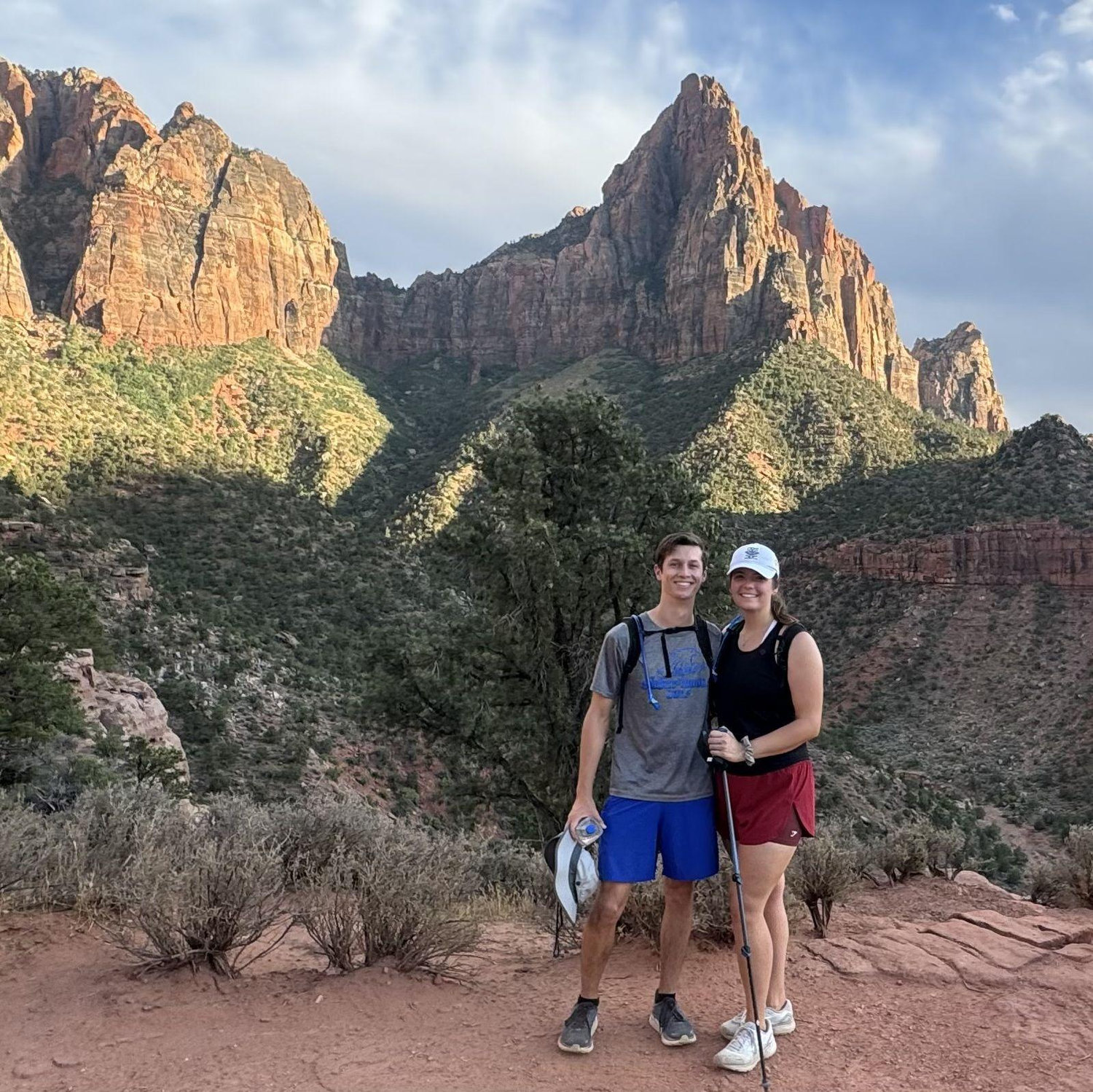Zion National Park, July 2024