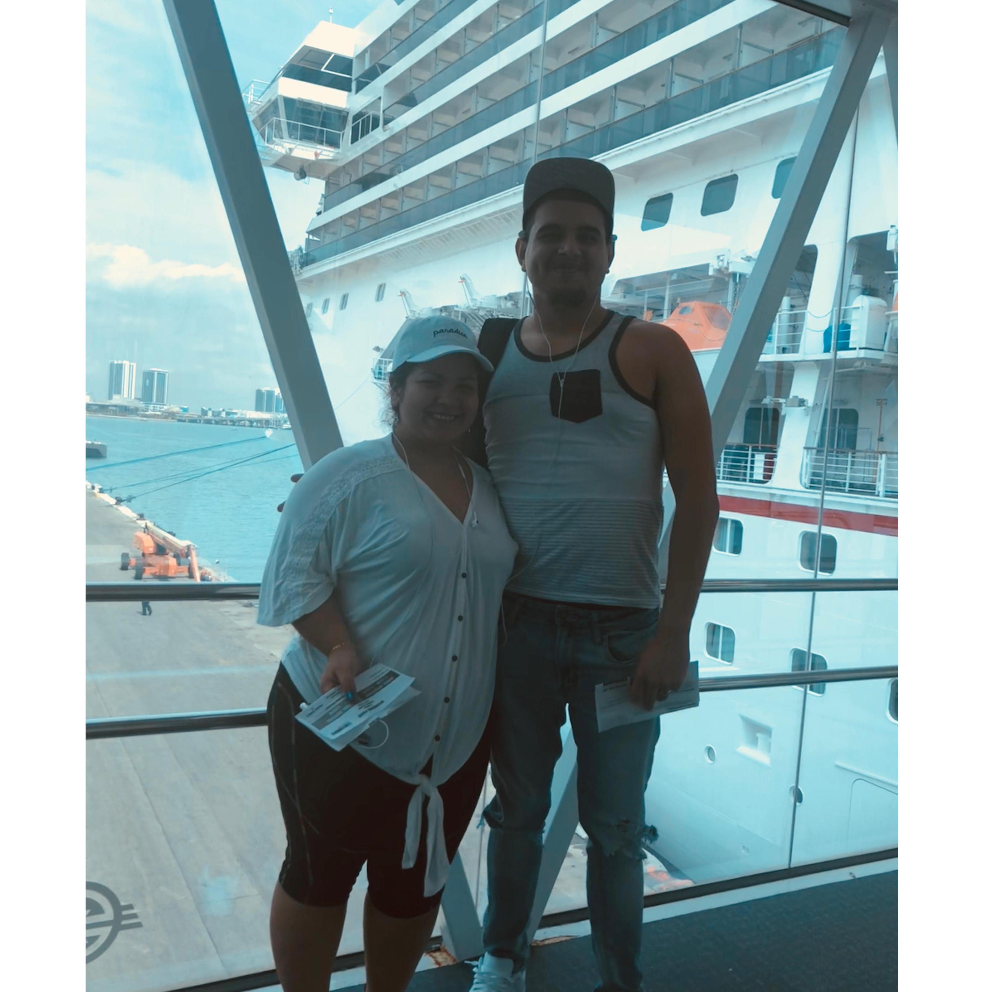 Our first Carnival Cruise!