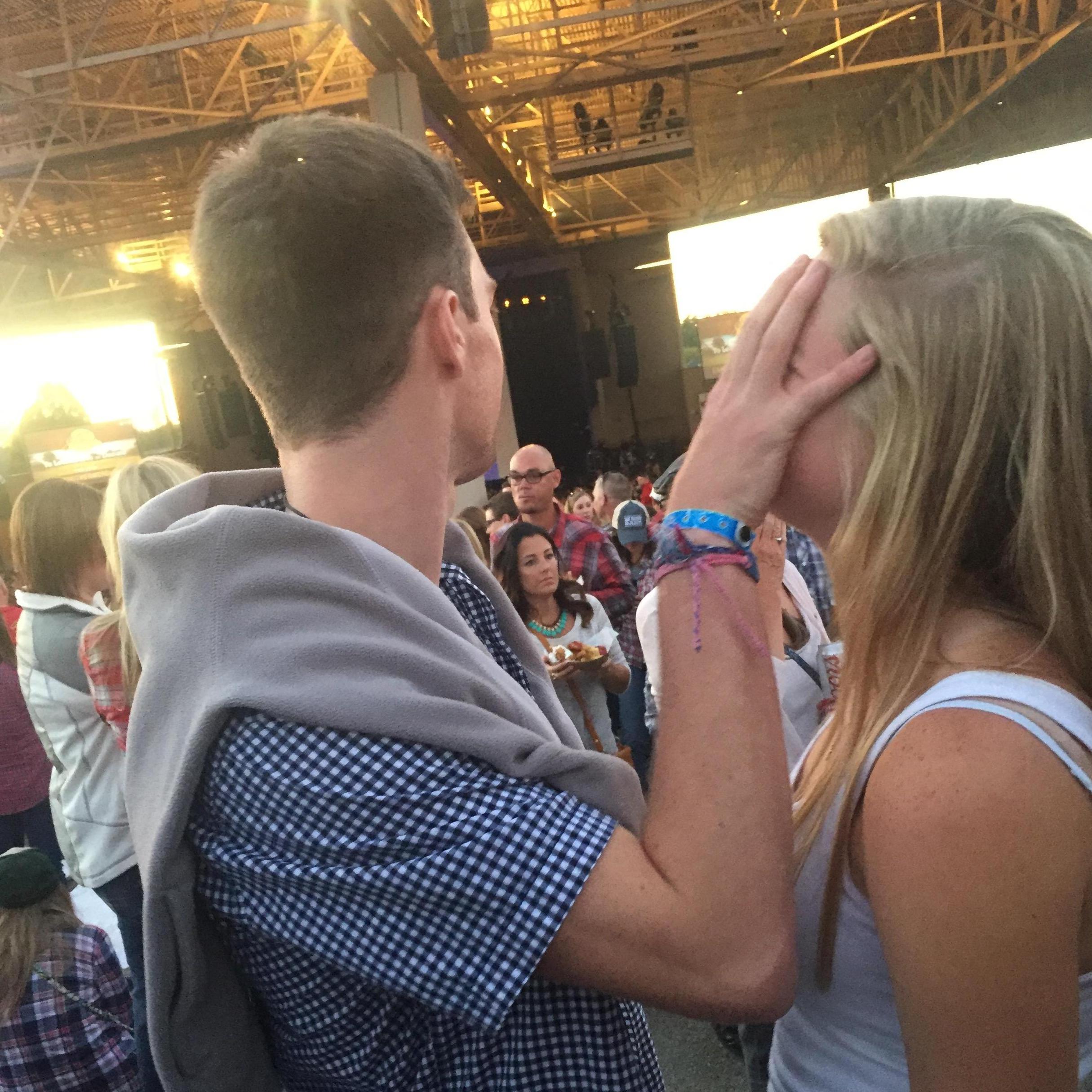 Accurate picture of our relationship.