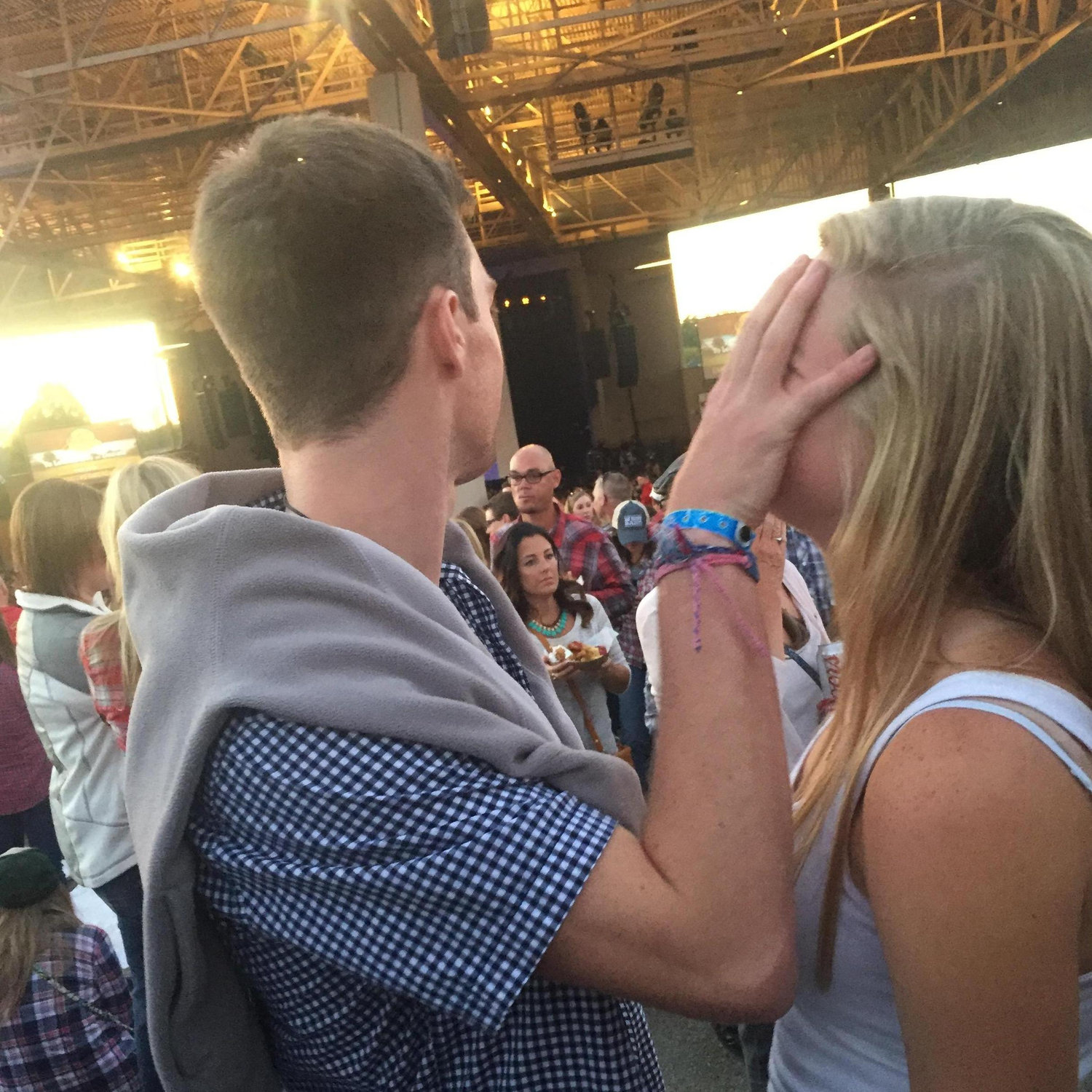 Accurate picture of our relationship.