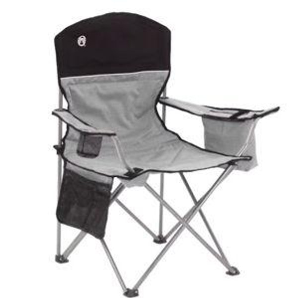 Cooler Quad Chair | Coleman - Grey