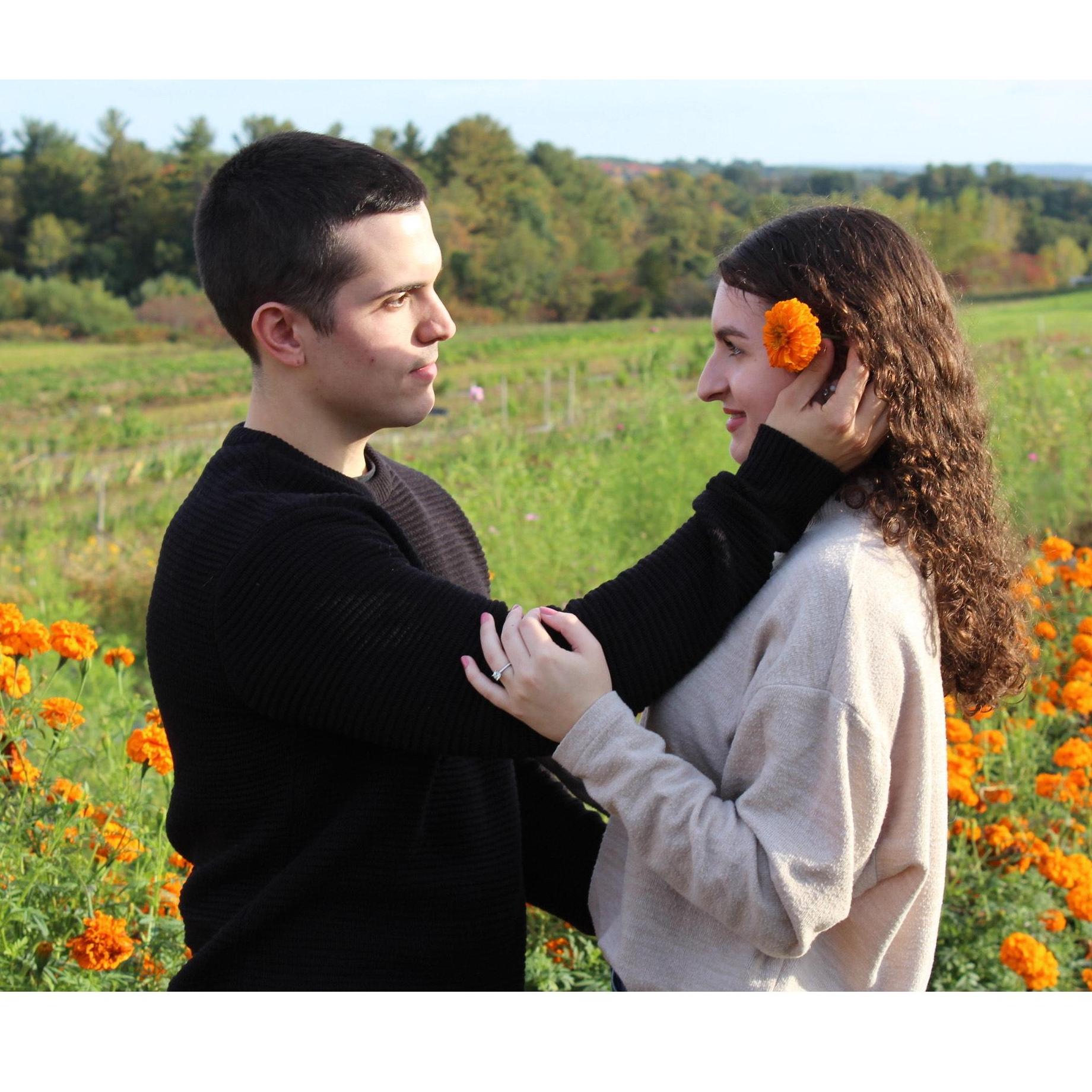 This photo was taken by Jill during one of our engagement shoots. (2021)