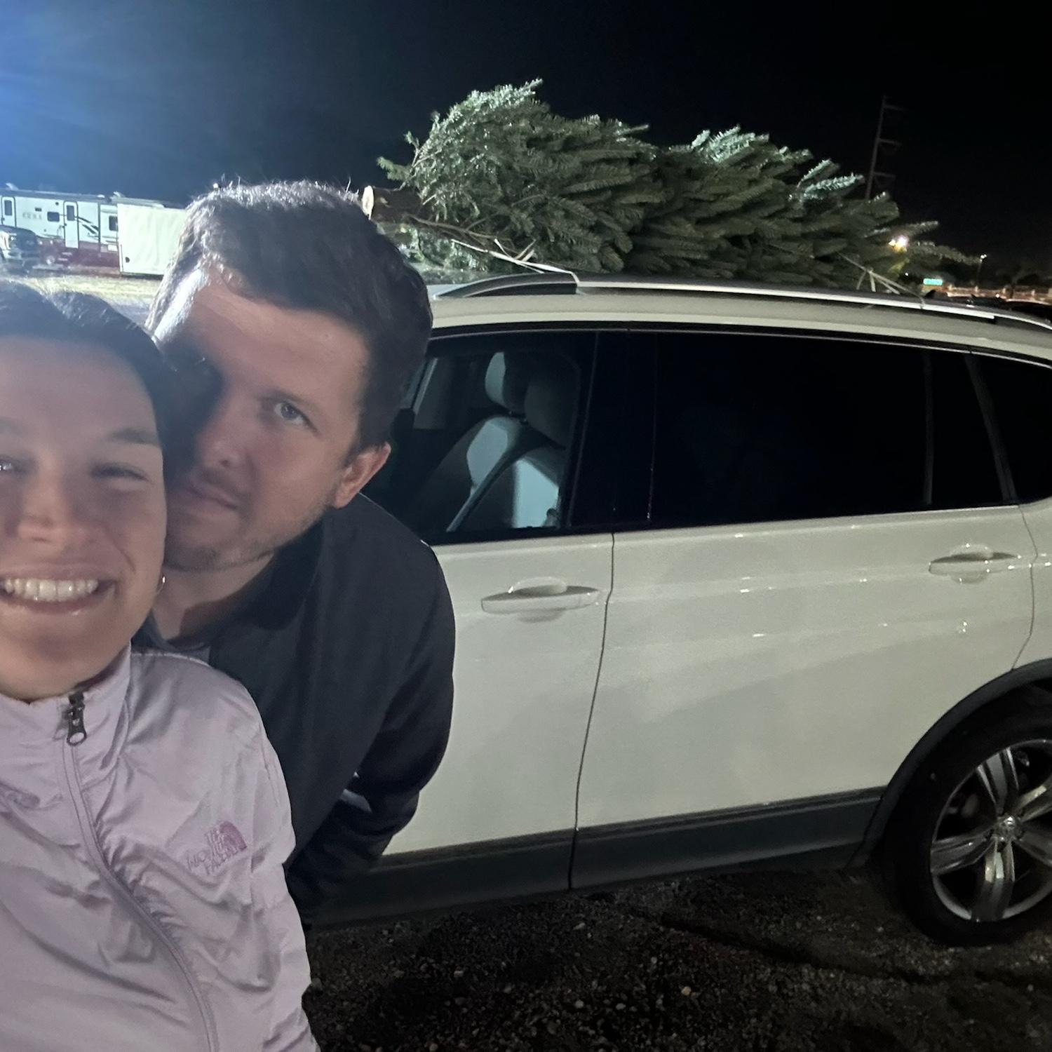 Our first Christmas tree!
